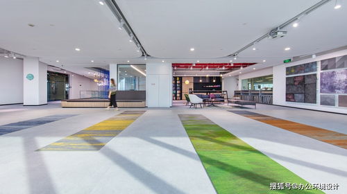 經典案例賞析 Milliken亞太展廳設計，上海設計服務的卓越典范