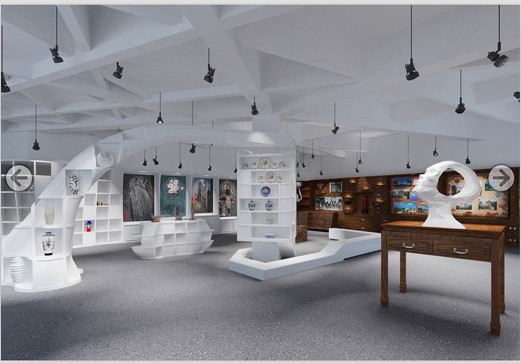 上海展廳設計空間布局的核心要素