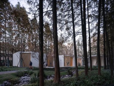 林間夢田 上海田林公園的全天候都市生境建構