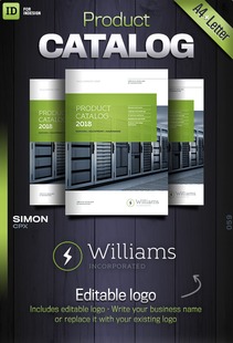 上海樣本設計公司分享 Williams電腦電信服務器設備產品樣本設計案例解析